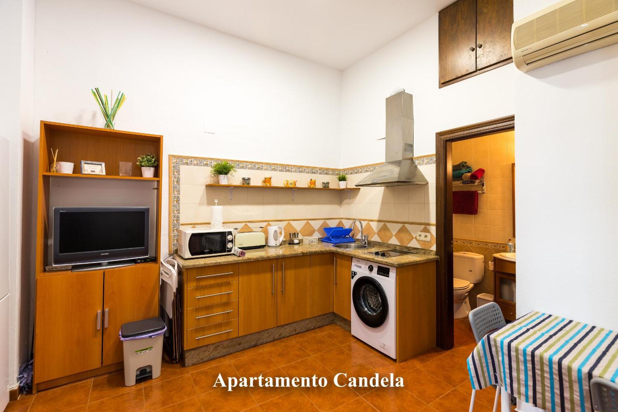 Apartamentos Candela Alora Exteriér fotografie