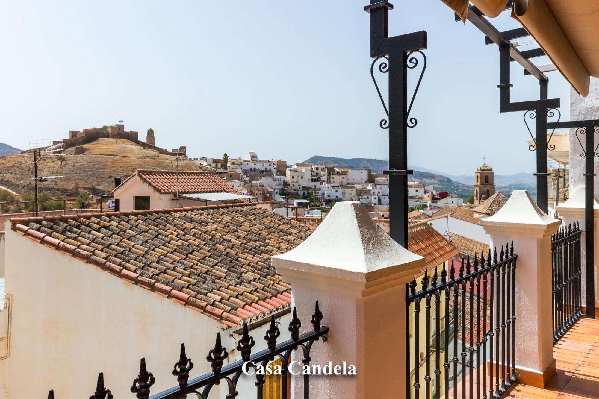 Apartamentos Candela Alora Exteriér fotografie